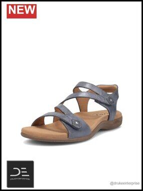 Taos Big Time Women's Sandals Slingback Leather Slides Arch Support
